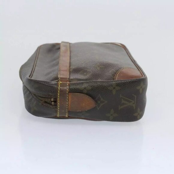 LOUIS VUITTON Monogram Compiegne 28 Clutch Bag - Picture 4 of 16